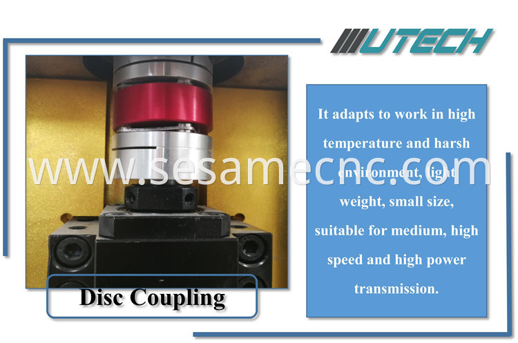 2 Disc Coupling 750